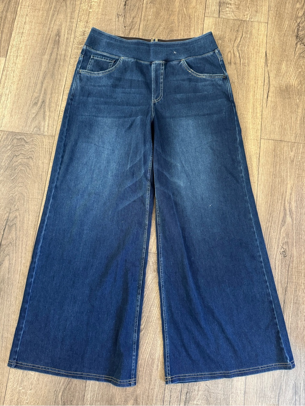 Halara Women’s Wide Leg Jeans - Dark Blue